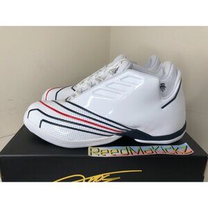 Adidas TMAC 2 Restomod USA White Navy mens 12us
